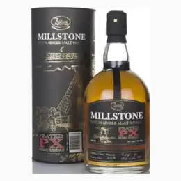 Millstone Peated Pedro Ximnez Sherry Cask Whisky 70cl