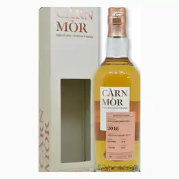 Carn Mor Auchroisk 2016 Sherry Butt