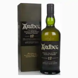 Ardbeg 17 Year Old Whisky 70cl