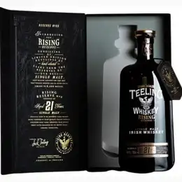 Teeling Rising Reserve Series 2, 21 Year Old Irish Single Malt 46% abv 70cl