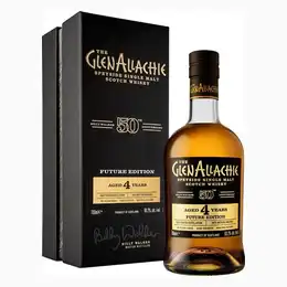 GlenAllachie Billy Walker 50th Anniversary Future Edition 4 Year Old 70cl