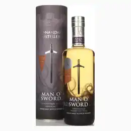 Annandale Man OSword Vintage 2016 - Bourbon Cask  Whisky 70cl