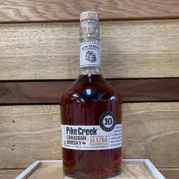 Pike Creek 10 year old Canadian Whisky