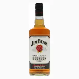 Jim Beam Kentucky Straight Bourbon Whiskey 1,0L 