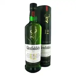 Glenfiddich 12 Year Old 40% 70cl