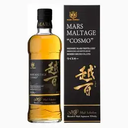 Mars Shinshu Maltage Cosmo 43% 70cl