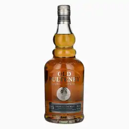 Old Pulteney 25 Year Old Single Malt Scotch Whisky
