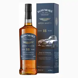 Bowmore 18 Year Old Aston Martin Limited Edition Single Malt