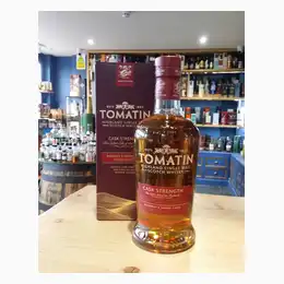 Tomatin Cask Strength - Bourbon & Sherry Casks 70cl 57.5%
