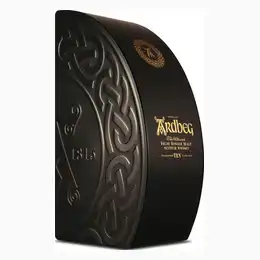 Ardbeg 10 YO 0.7L  GB with 2 glasses
