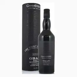 Nights Watch, Oban Bay Reserve Game of Thrones Whisky Collection