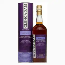 Glencadam Pedro Ximenez Sherry Cask Finish