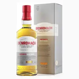 Benromach - Contrasts - Peat Smoke 2009 - Single Malt Scotch Whisky