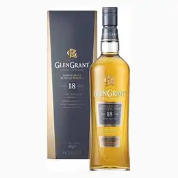 Glen Grant 18 Year Old Single Malt Whisky 70cl