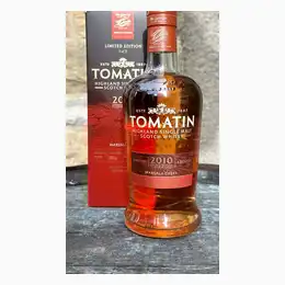 Tomatin Italian Collection - Marsala Casks The