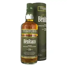 Benriach 21 Year Old Temporis Peated 46% 70cl