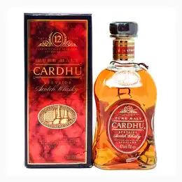 Cardhu 12 Year Old Pure Malt Single Malt Scotch Whisky, 70cl, 40% ABV