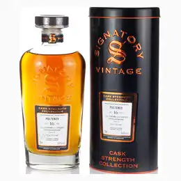 Old Pulteney 16 Year Old 2008 Signatory Cask Strength