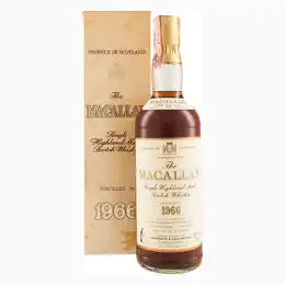 Macallan 18 Year Old 1966