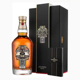Chivas Regal 25 Year Old Blended Scotch Whisky, 70 cl