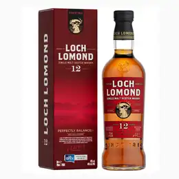 Loch Lomond 12 Year Old Single Malt Scotch Whisky 70cl
