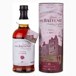 Balvenie 21 Year Old The Second Rose
