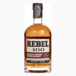 Rebel 100 Kentucky Straight Bourbon Whiskey 70cl