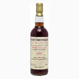 Macallan 23 Year Old 1971 Hart Brothers 43% 70cl
