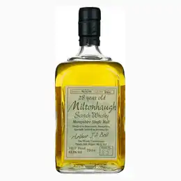 Miltonhaugh  1966 28 Year Old The Whisky Connoisseur Single Cask 3154