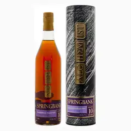 Springbank 10 Year Old Portwood Alchemist