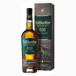Tullibardine 500 Sherry CAsk Finish