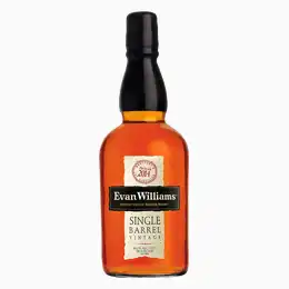 Evan Williams Single Barrel Vintage 2014 Kentucky Straight Bourbon Whiskey 70cl