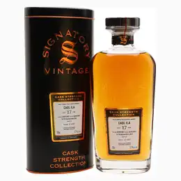 Caol Ila 2007 17 Year Old Oloroso Cask 6 Signatory