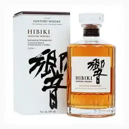Suntory Hibiki Japanese Harmony Blended Whisky