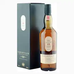 Lagavulin 12 Year Old, Natural Cask Strength 2002 Special Release with Box