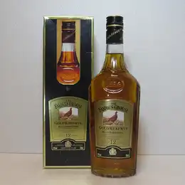 Famous Grouse 12 Year Old Gold Reserve Deluxe - Bottled 1980s 