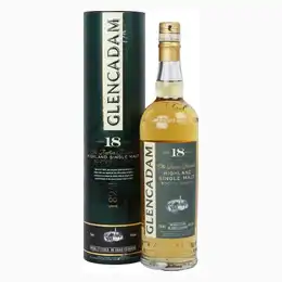Glencadam 18 Year Whisky 70cl
