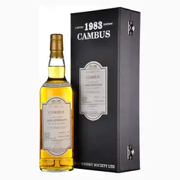 Cambus 1983-2011 27 Year Old Dead Whisky Society Single Cask 701513