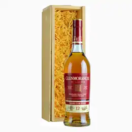 Glenmorangie Lasanta  70cl in Wood Box 