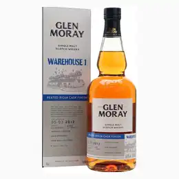 Glen Moray 2012 Peated Rioja Finish Warehouse 1 Release