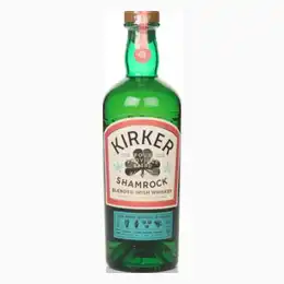 Kirker & Greer Shamrock Whiskey 70cl