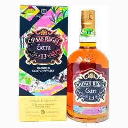 Chivas Regal Extra 13 Year Old Rum Cask Finish Blended Scotch Whisky, 1L, 40% ABV