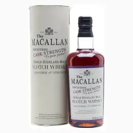 Macallan 1980 21 Year Old ESC 2 Oloroso Sherry Butt #4063