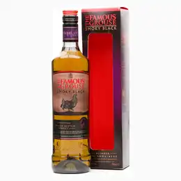 The Famous Grouse Smoky Black Blended Scotch Whisky Gift Box 70cl