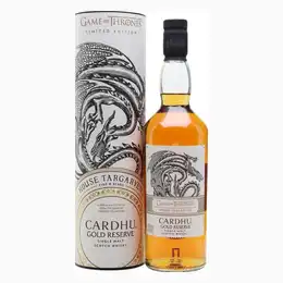 CARDHU Gold Reserve Game of Thrones 