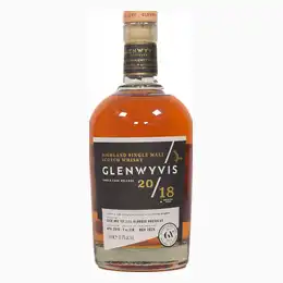 GlenWyvis - UK Exclusive - Single 1st Fill Oloroso Hogshead #60