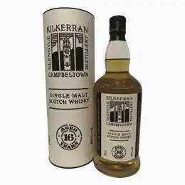 Kilkerran 16 Year Old Campbeltown Single Malt Scotch Buy Online