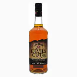 Jim Beam Devils Cut - Kentucky Straight Bourbon Whiskey