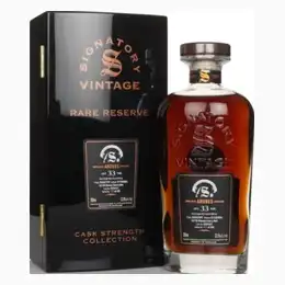 Ardbeg 33 Year Old 1991  - Cask Strength Collection Rare Reserve  Whisky 70cl