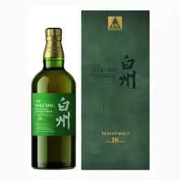 Hakushu 18 Year Old Peated - 100th Anniversary Edition - Japanese Single Malt Whisky